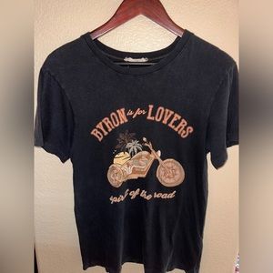Spell & The Gypsy Collective Byron Is For Lovers Graphic T-Shirt